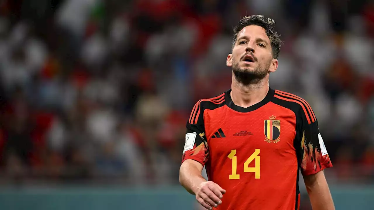 Dries Mertens pense arrêter à la fin de la saison : 'Dans ma tête, j’ai 25 ans, mais mon corps dit le contraire' - rtbf.be