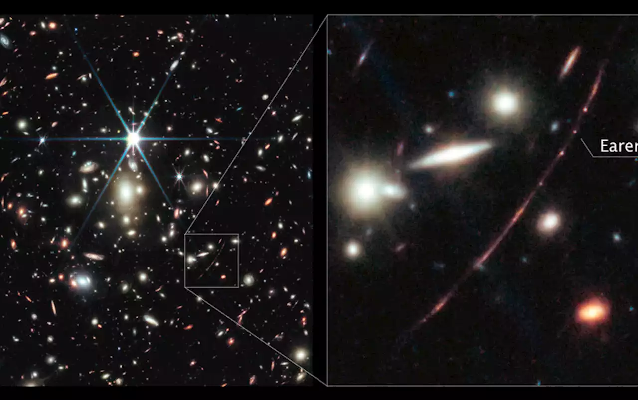 Earendel, the Most Distant Known Star, Reveals Its Secrets to JWST