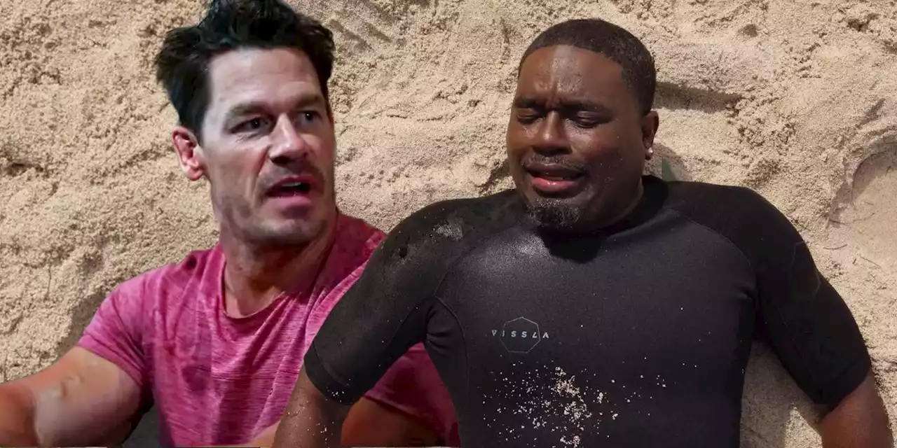 John Cena Ruins Lil Rel Howery's Work Trip In Raunchy Vacation Friends 2 Trailer