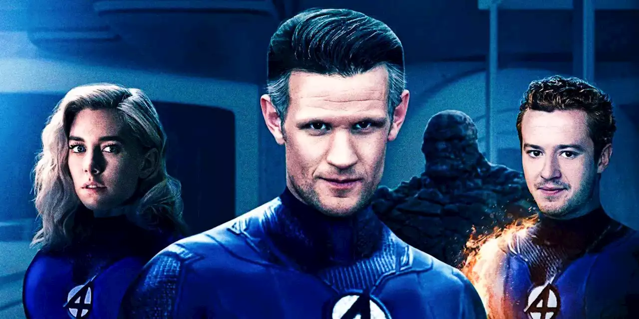 The MCU's Fantastic Four Settle Every Casting Debate In Epic Art