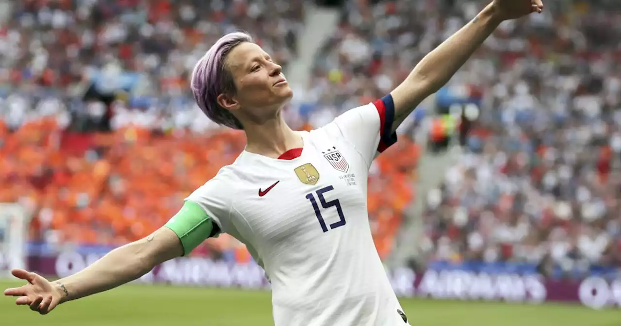 Megan Rapinoe entertained San Diego soccer fans. Her legacy, panned by some non-soccer pundits, far exceeds an errant World Cup kick.