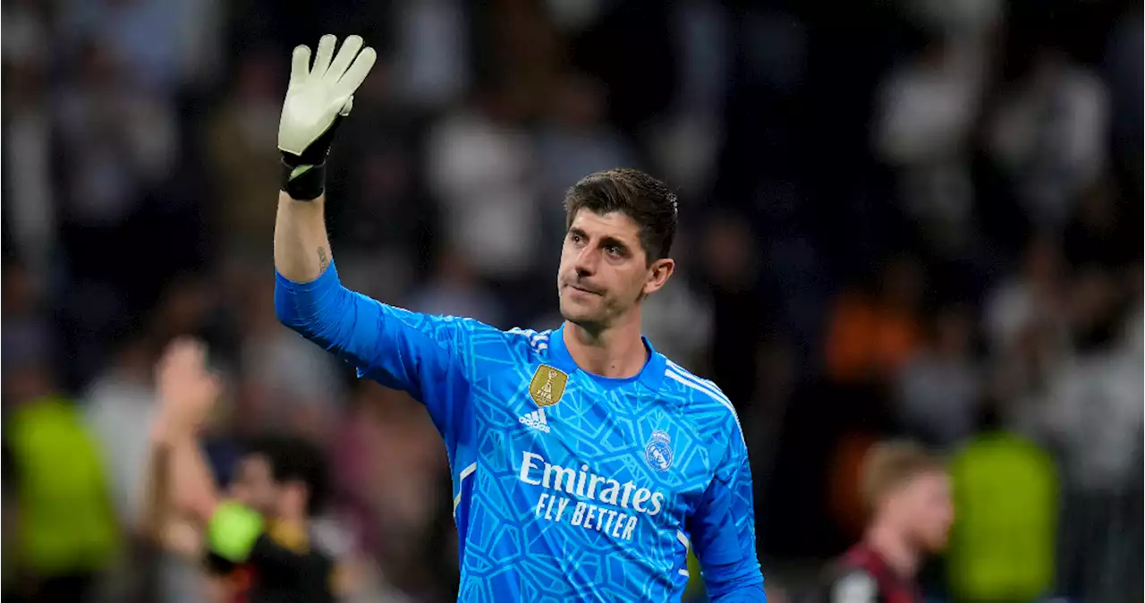 Courtois, portero del Real Madrid, sufre lesión de ligamento y se pierde la temporada