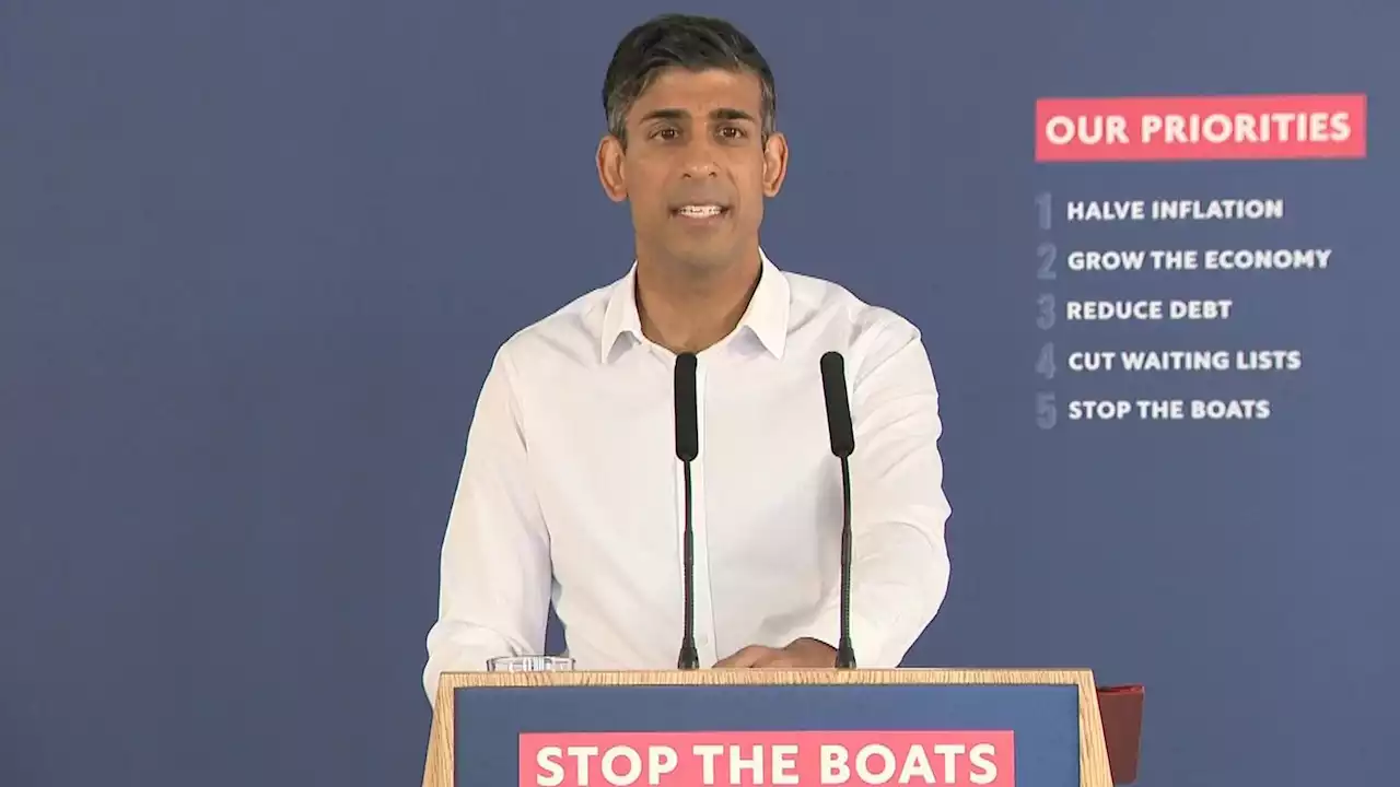 Bibby Stockholm fiasco shows how far Rishi Sunak has to go to deliver on boats promise