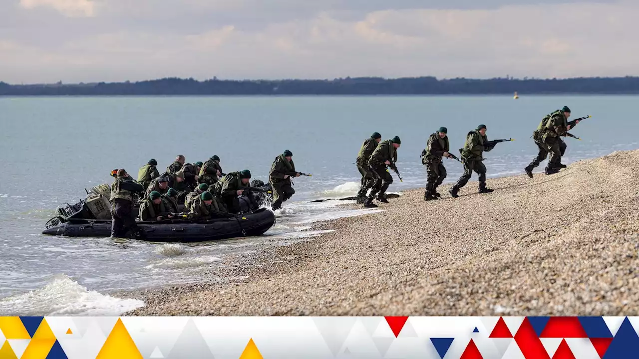 Nearly 1,000 Ukrainian marines to return home after 'intense' training from elite UK commandos