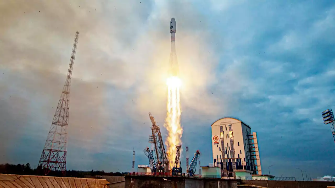 Russia launches first moon mission in almost 50 years