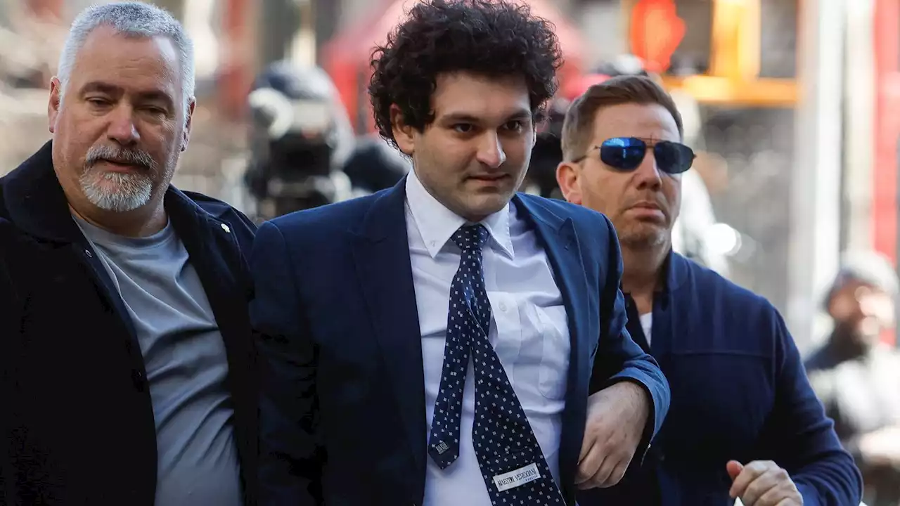 Sam Bankman-Fried: FTX founder and 'crypto king' has bail revoked for alleged witness tampering