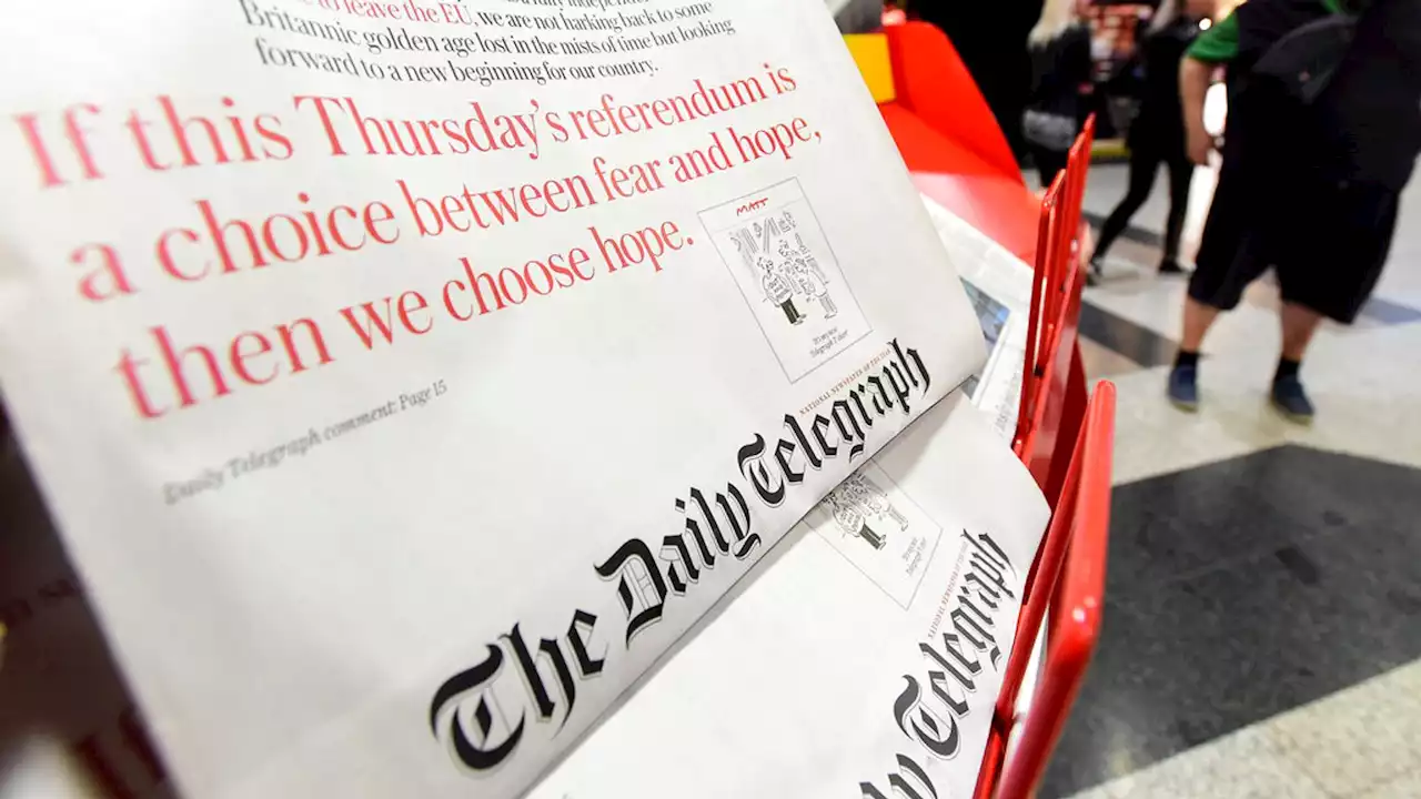 Yorkshire Post owner signals interest in buying Daily Telegraph