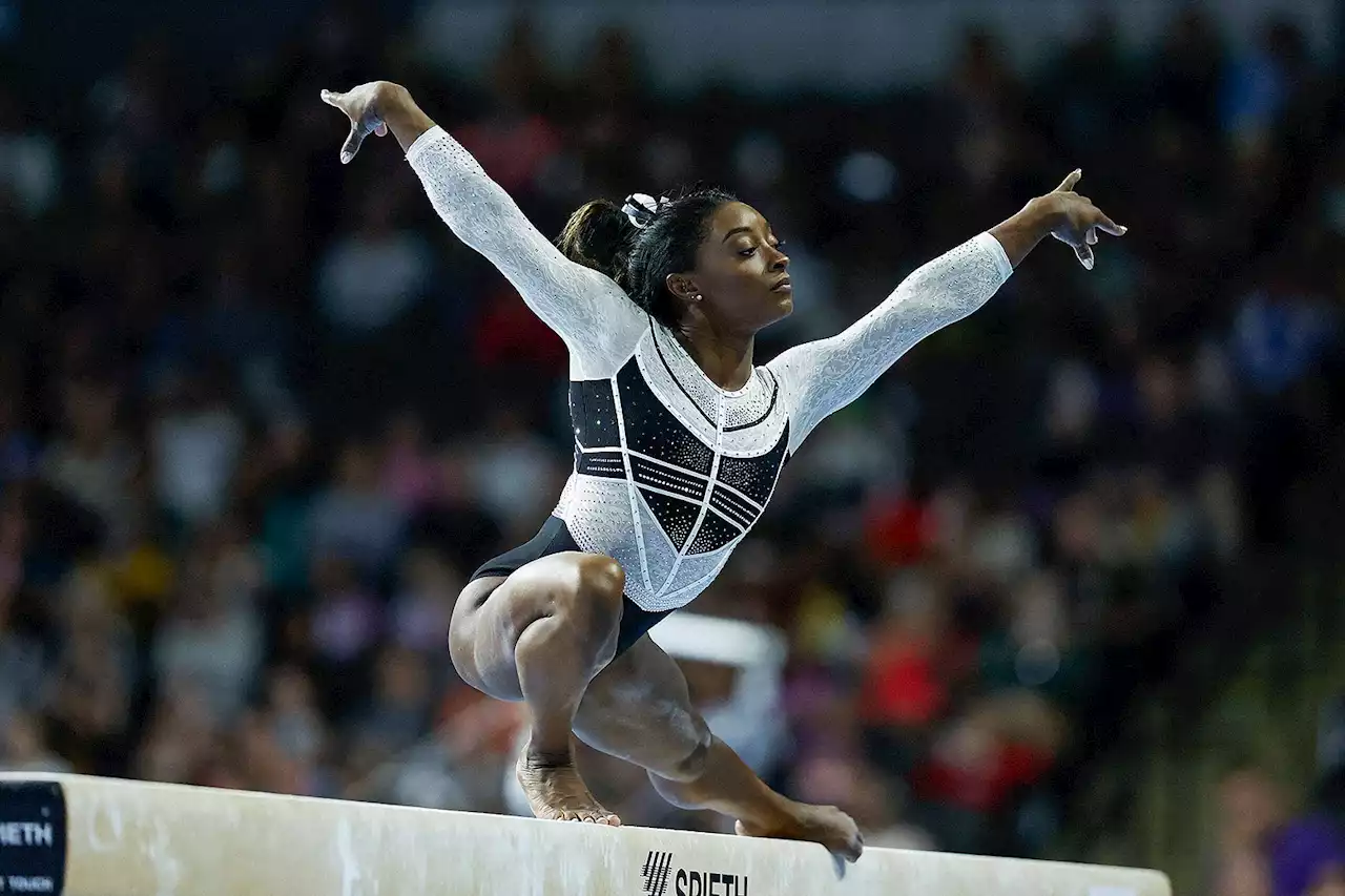 Simone Biles Just Shocked the Gymnastics World Again