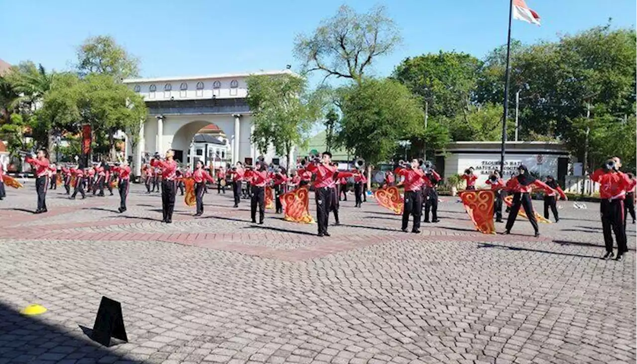 Tim Marching Band Gita Bahana Smepsa Semarang bakal Tampil di Istana Negara