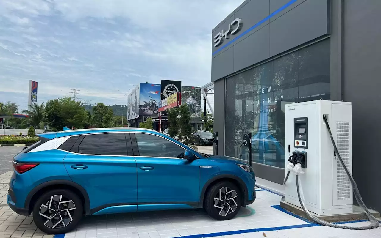 Gentari and JomCharge deploy new DC fast chargers at Ipoh and Bukit Mertajam - SoyaCincau