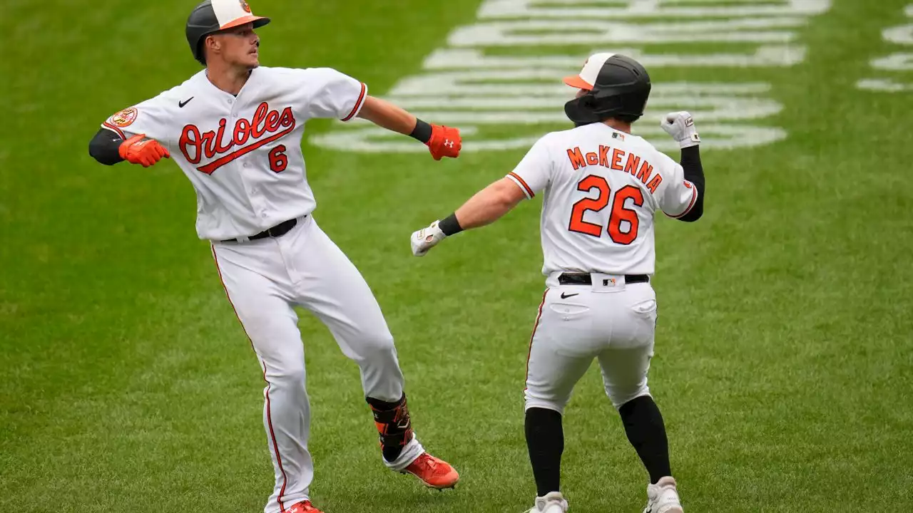 With 5-4 win over Astros, Orioles stay sweep-less before heading to Seattle