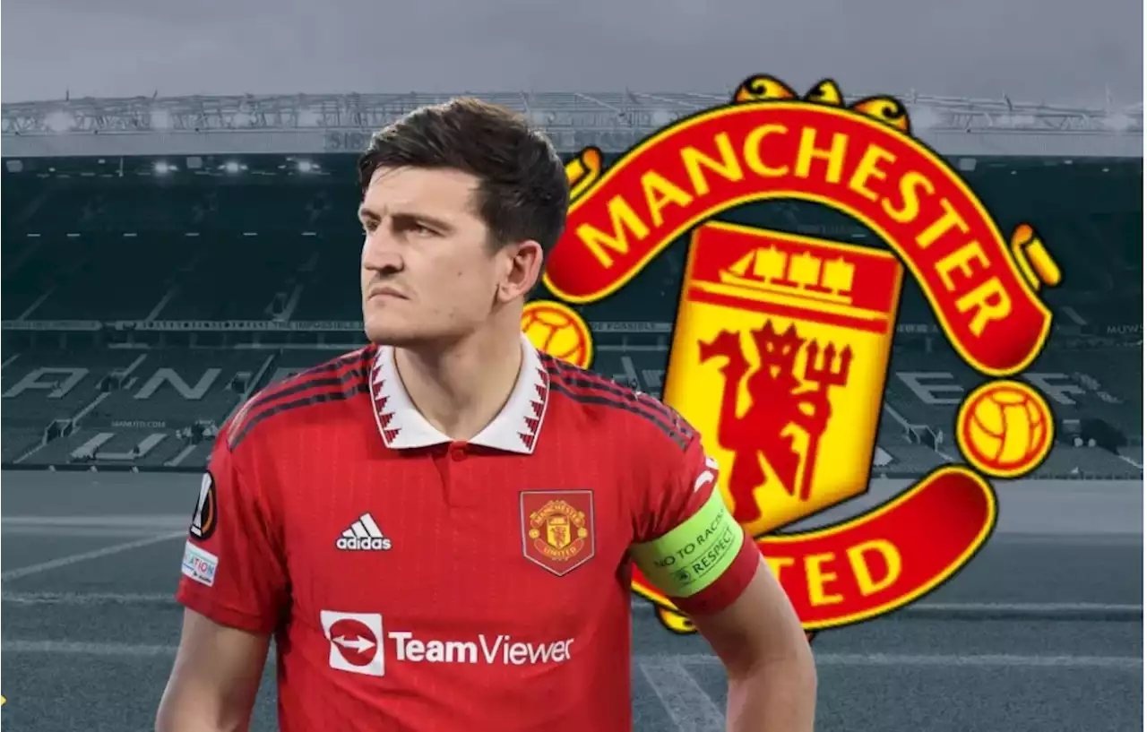 Harry Maguire får med seg en skikkelig fet fallskjerm fra Manchester United