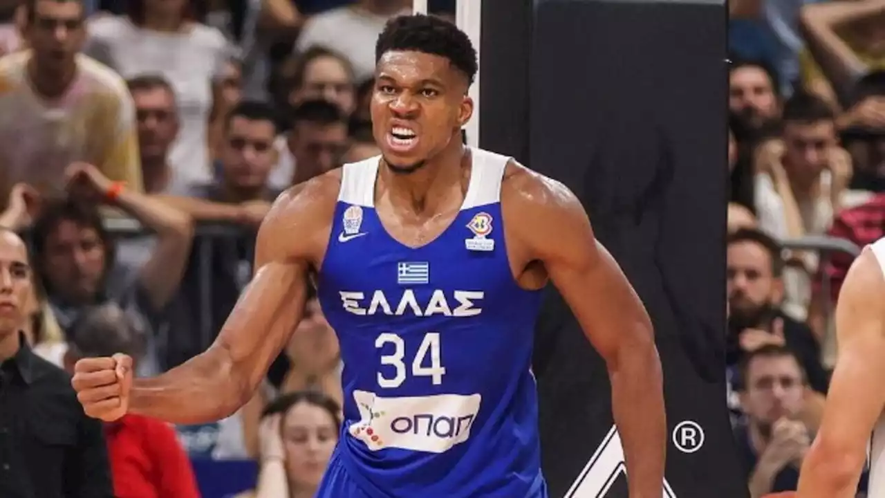 Grecia,&nbsp;forfait Antetokounmpo: niente Mondiali di basket