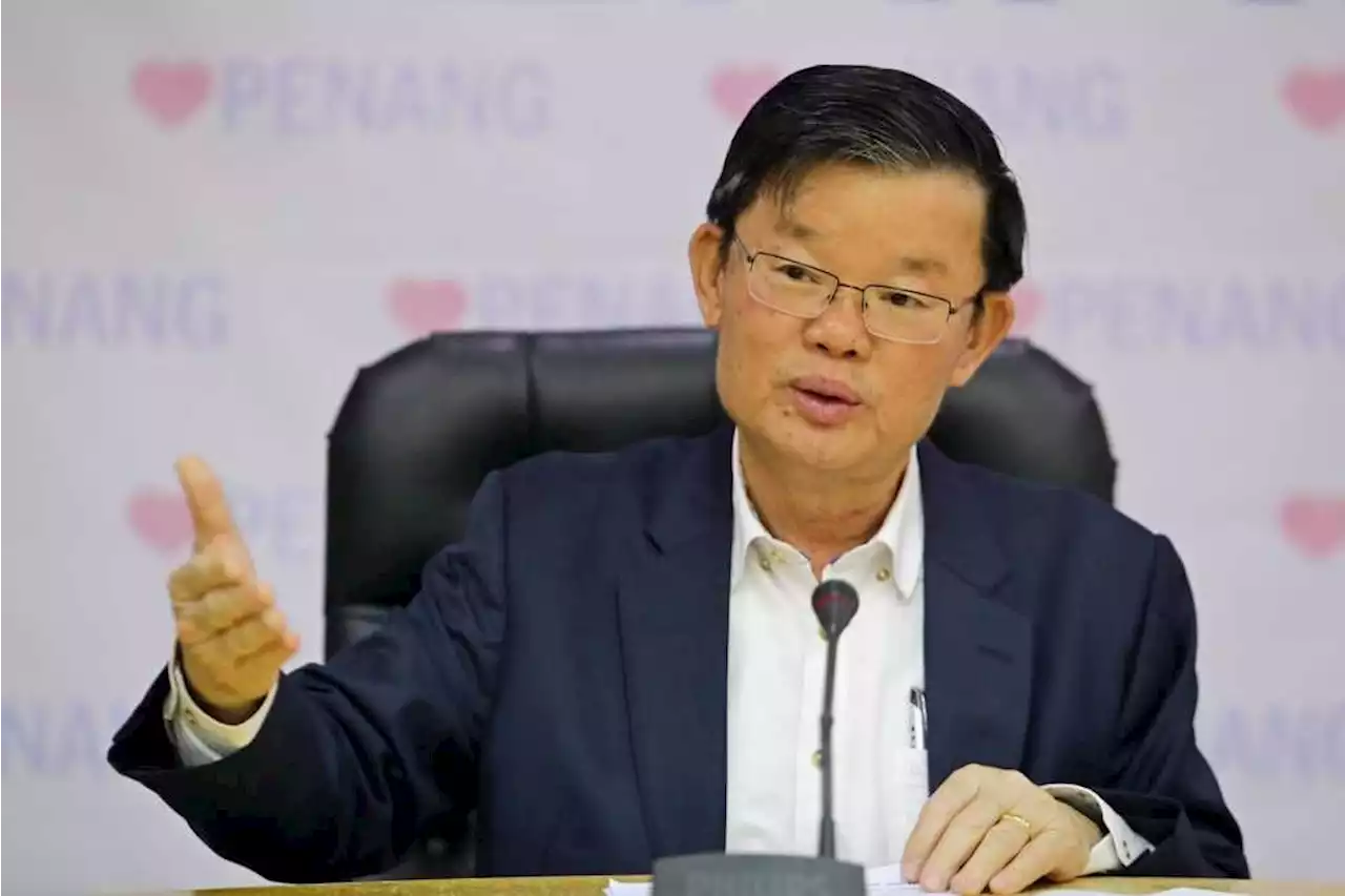 Penang polls: High turnout key to two-third majority victory, says Chow