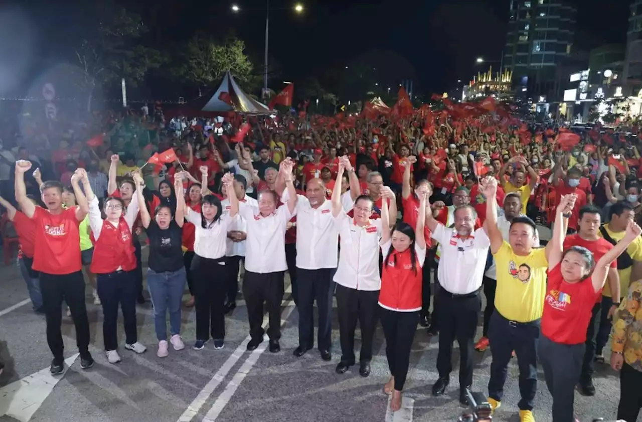 Penang polls: Leaders rally for support in Pakatan’s mega ceramah