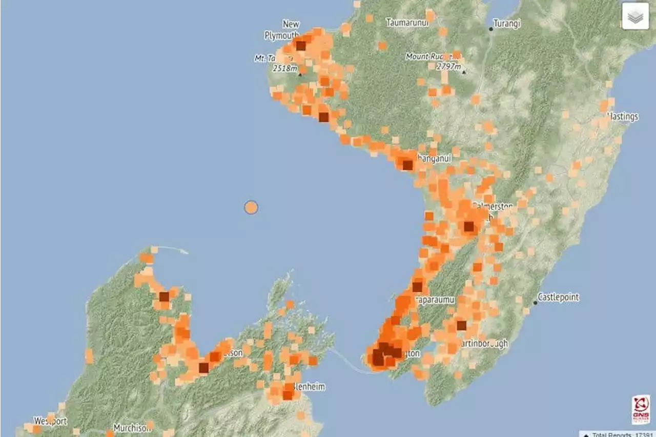 Light 5.6-magnitude quake hits central New Zealand