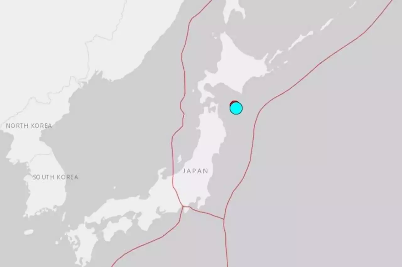 5.9-magnitude quake jolts Japan’s Aomori