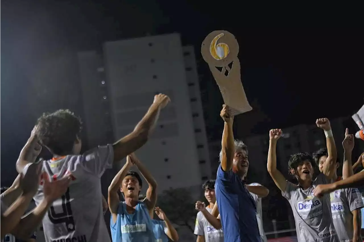 Albirex Niigata retain Singapore Premier League title after 3-2 win over Tanjong Pagar