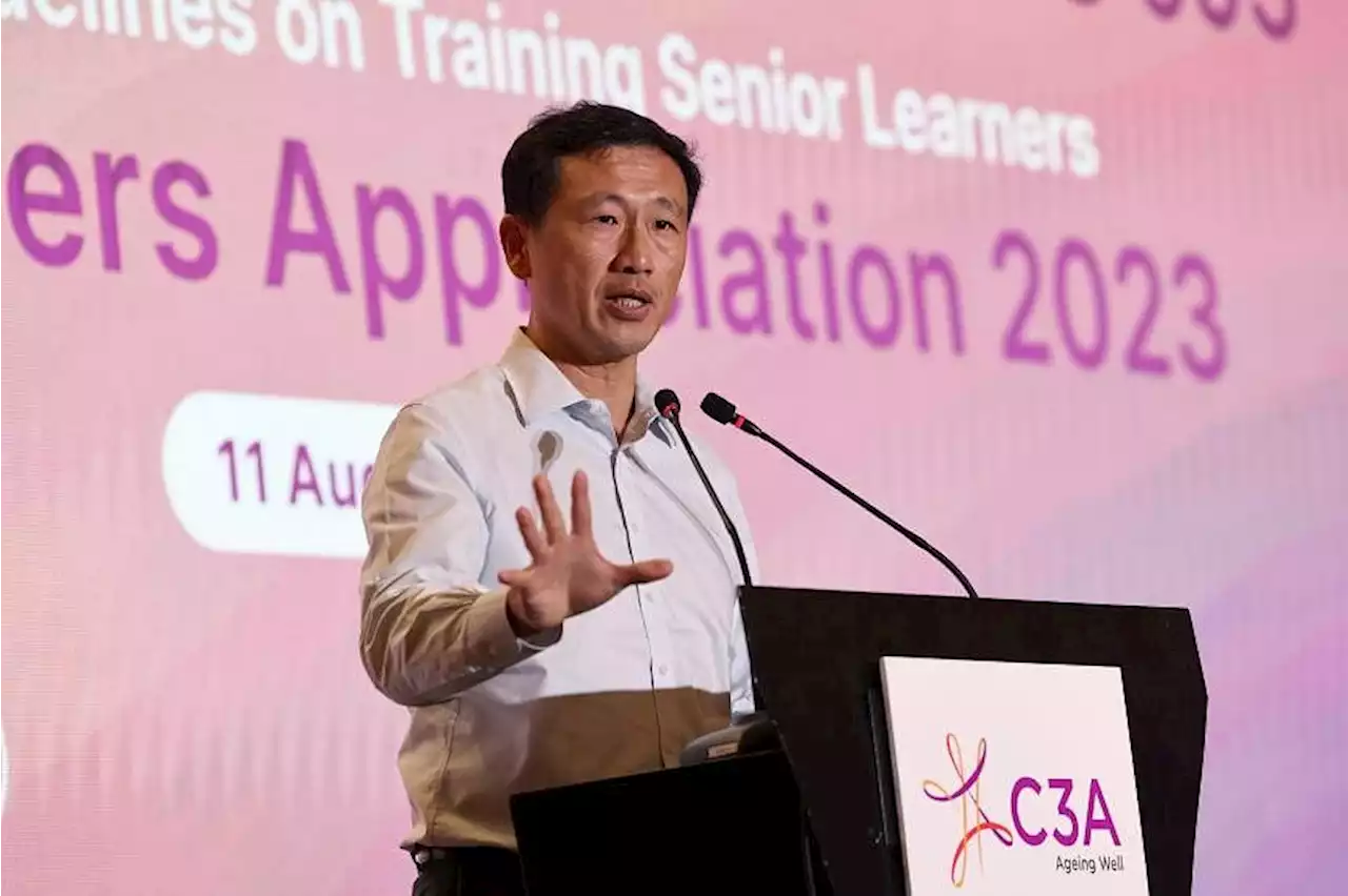 New set of guidelines launched to train senior learners