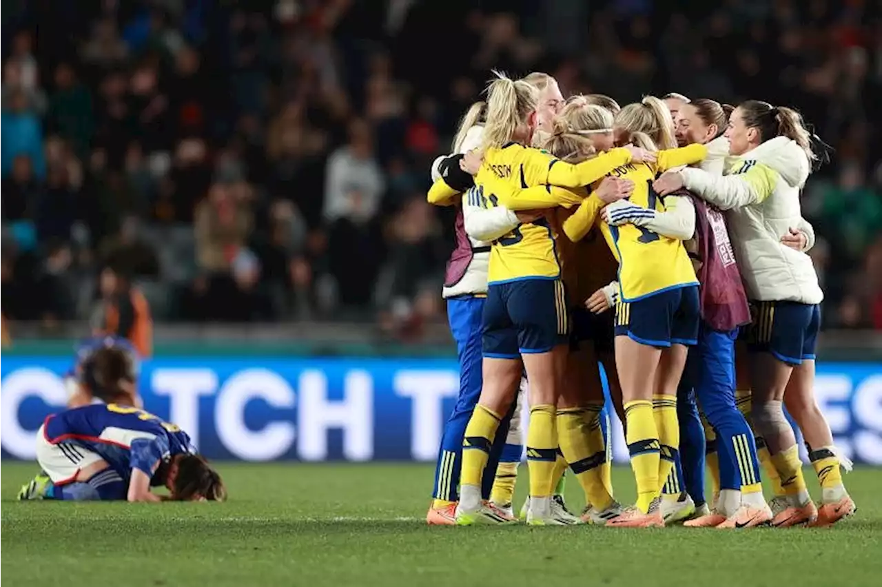 Set pieces the secret of Sweden's success as World Cup semi-final awaits