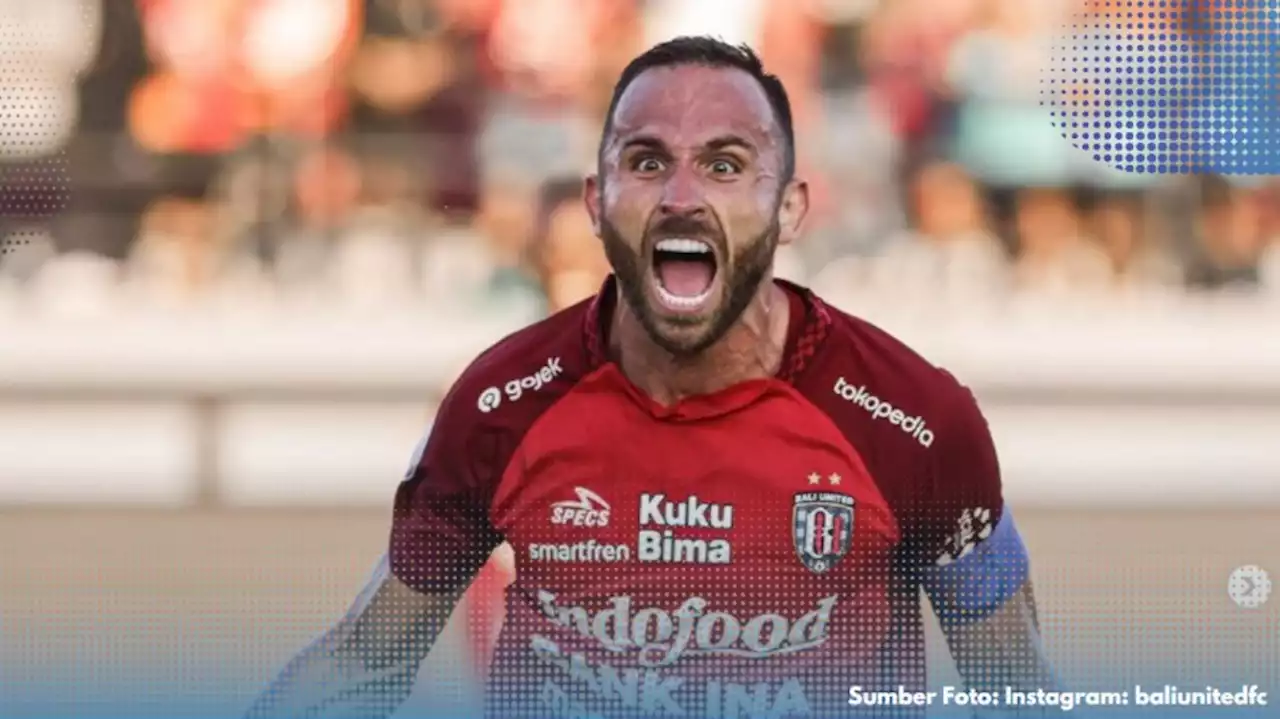 Data Fakta Bali United VS PSM Makassar, Dua Sunduluan Mematikan Ilija Spasojevic Bikin Stadion Dipta Bergetar