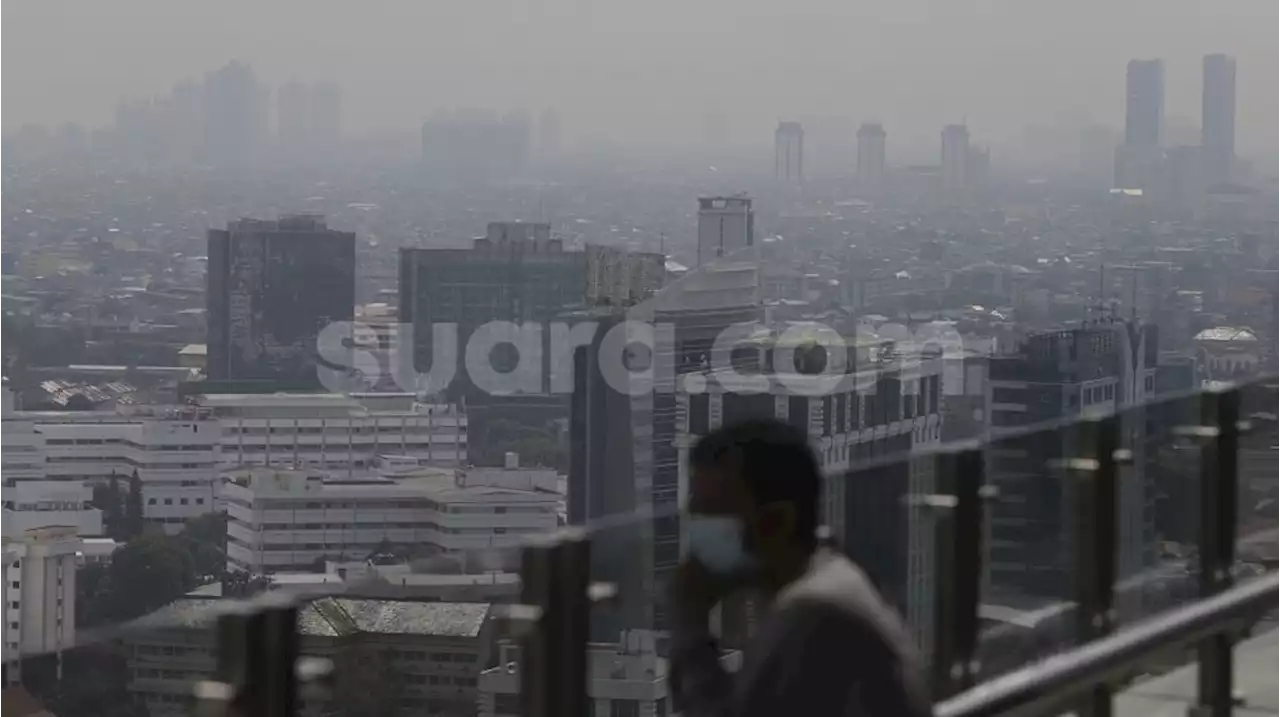 Kualitas Udara Memburuk, Lebih dari 100 Ribu Orang di Jakarta Kena ISPA Tiap Bulan - Suara.com