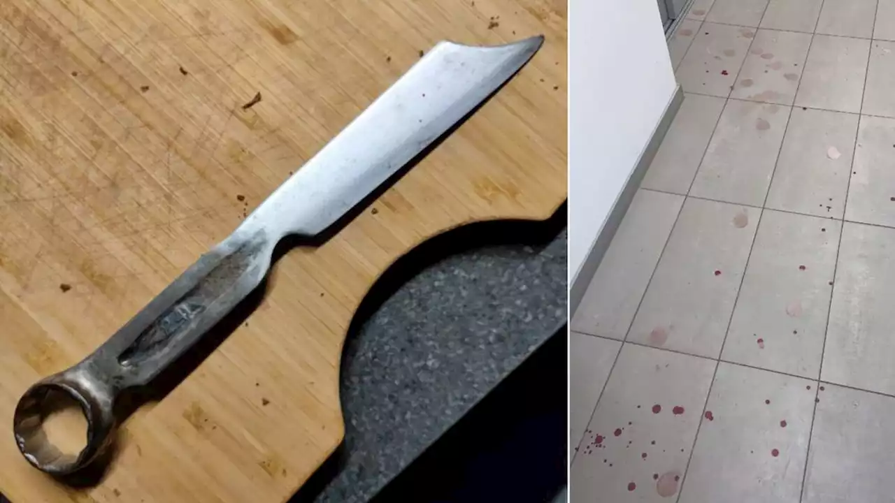 Döptes i badkar för att hejda ”onda andar” – knivskar pappan under drogpsykos