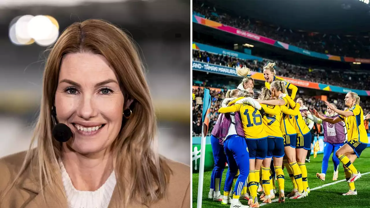 Fotboll: Hanna Marklund efter Sveriges VM-kvartsfinalseger mot Japan: ”Bra svensk insats”