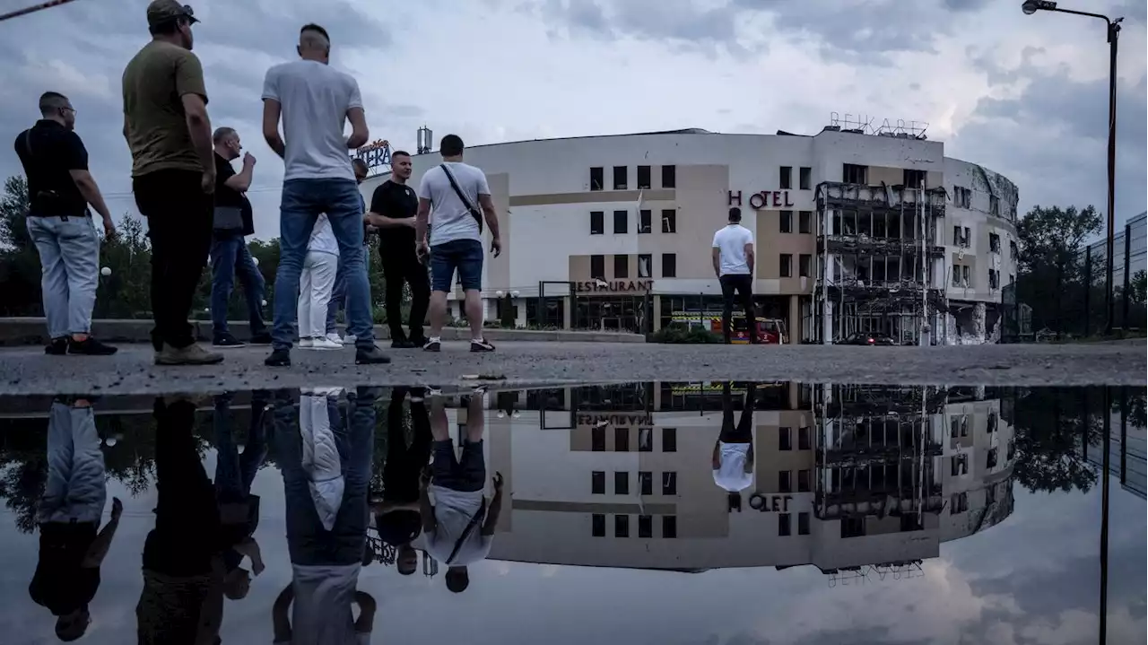 Verstoß gegen das humanitäre Völkerrecht: UN verurteilen russischen Angriff auf renommiertes Hotel in Saporischschja