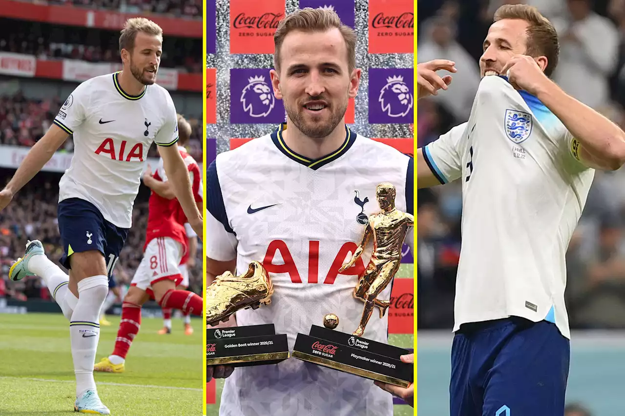 From Spurs debut to Arsenal nemesis and World Cup heartache - Harry Kane's highs and lows