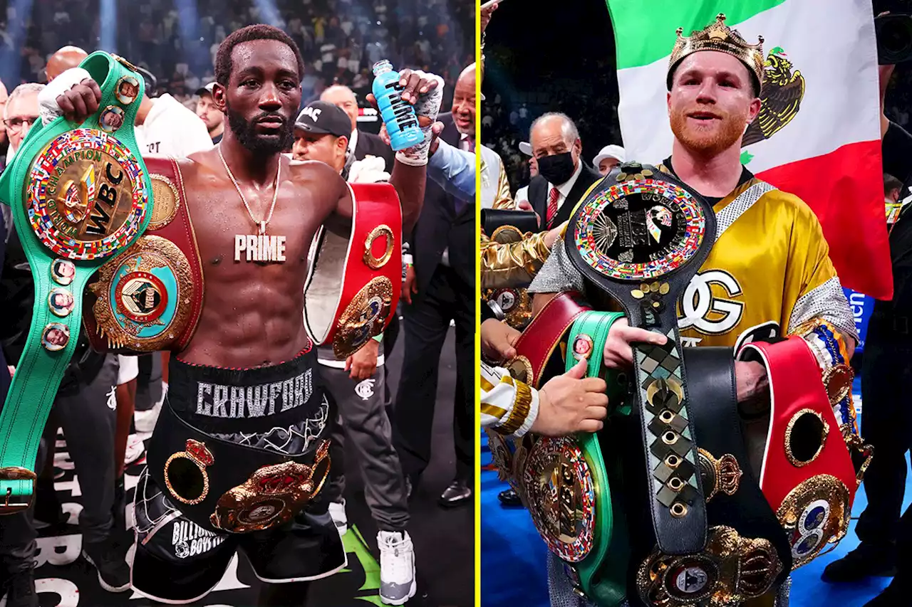 Terence Crawford welcomes shock mega fights with two of boxing's biggest names