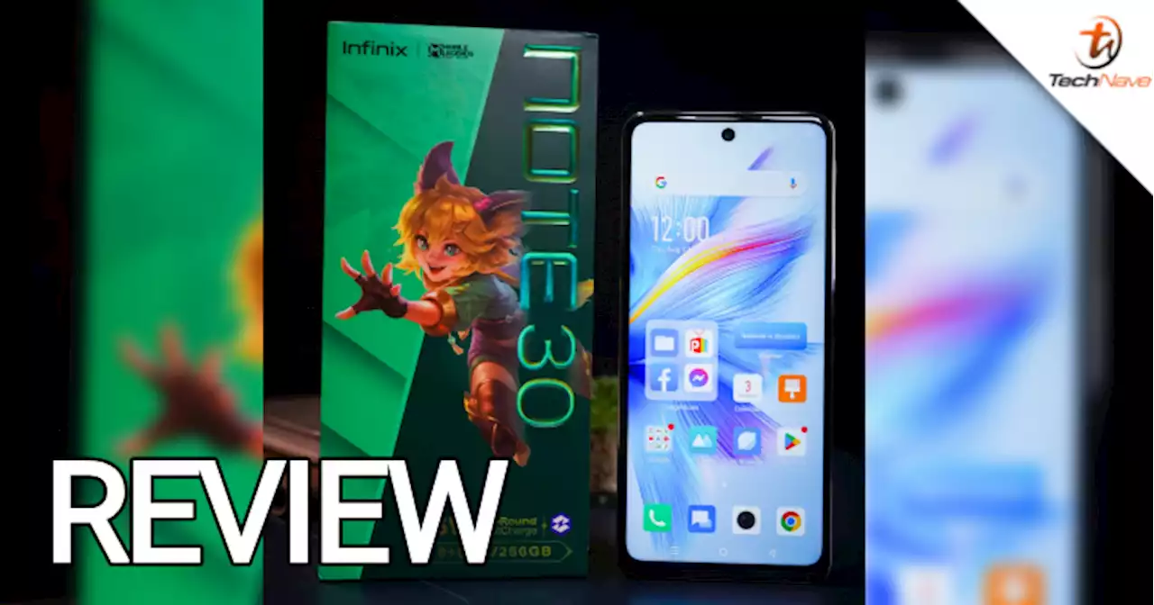 Infinix Note 30 review - A solid choice for entry-level gaming | TechNave