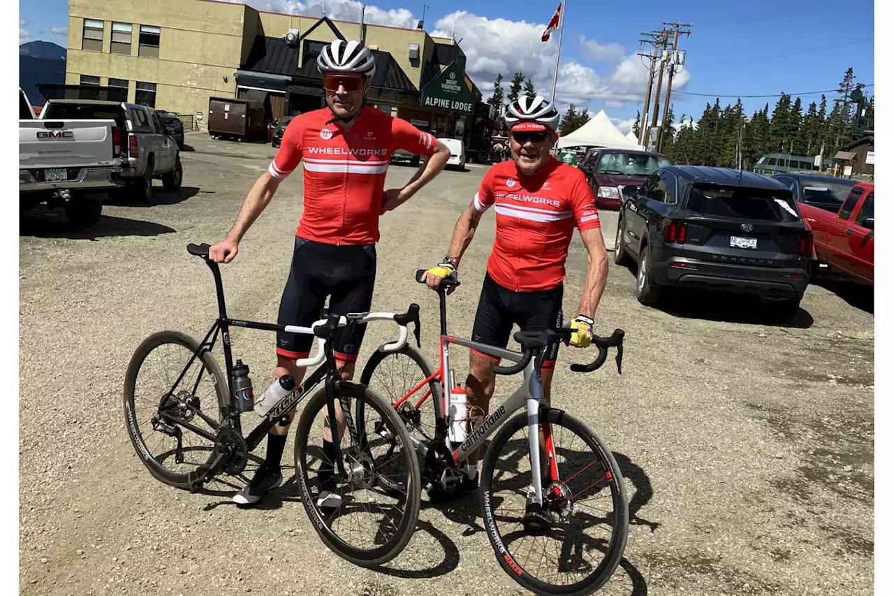 82-Year-Old Man Celebrates Birthday with Mount Washington Bicycle Ascent