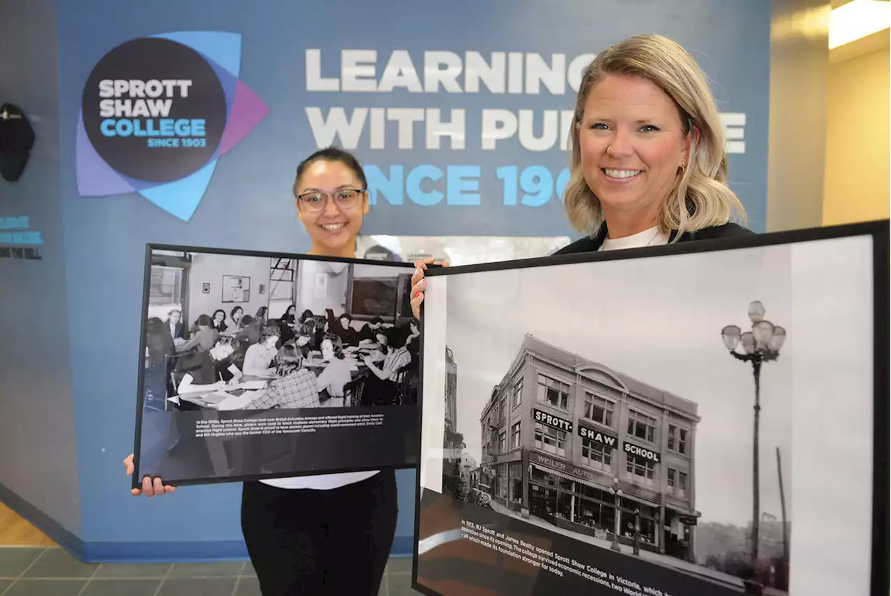 Sprott Shaw College Celebrates 120 Years of Education