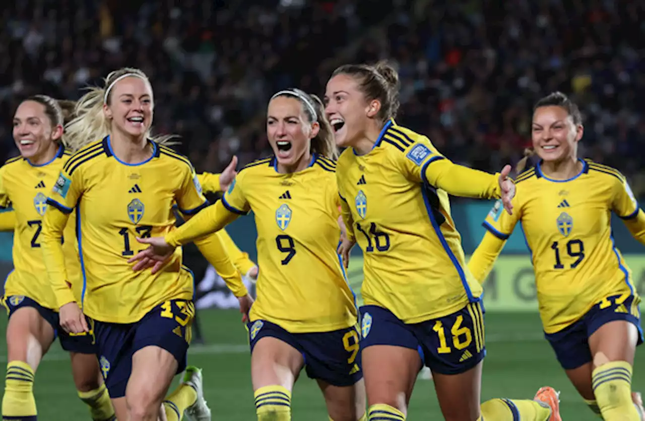 Sweden beat Japan to set up World Cup semi-final against Spain