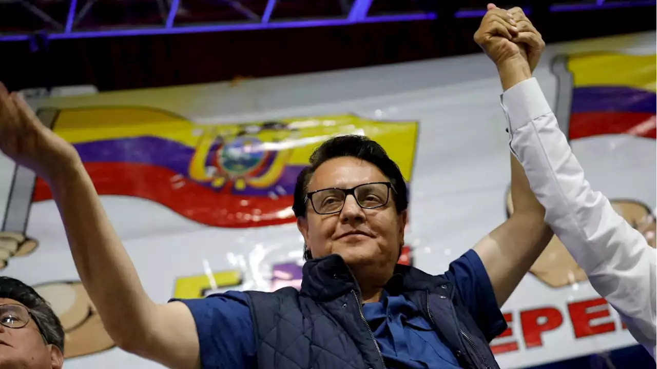 6 Colombians Arrested After Ecuadorian Presidential Candidate’s Assassination