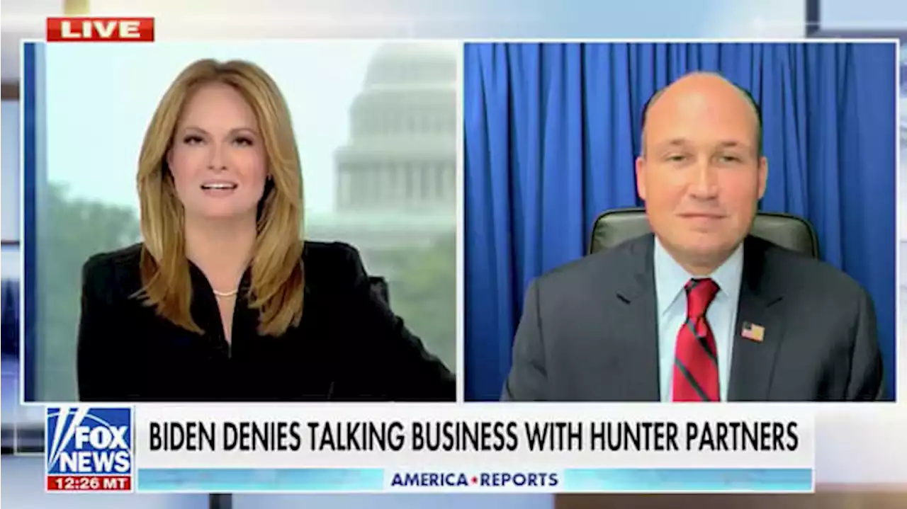 Fox Host Shoots Down GOP Guest Over Biden Family Comments