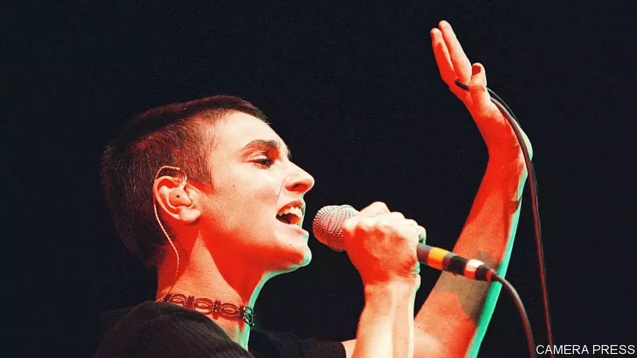 Sinéad O’Connor hated the very idea of being a pop star