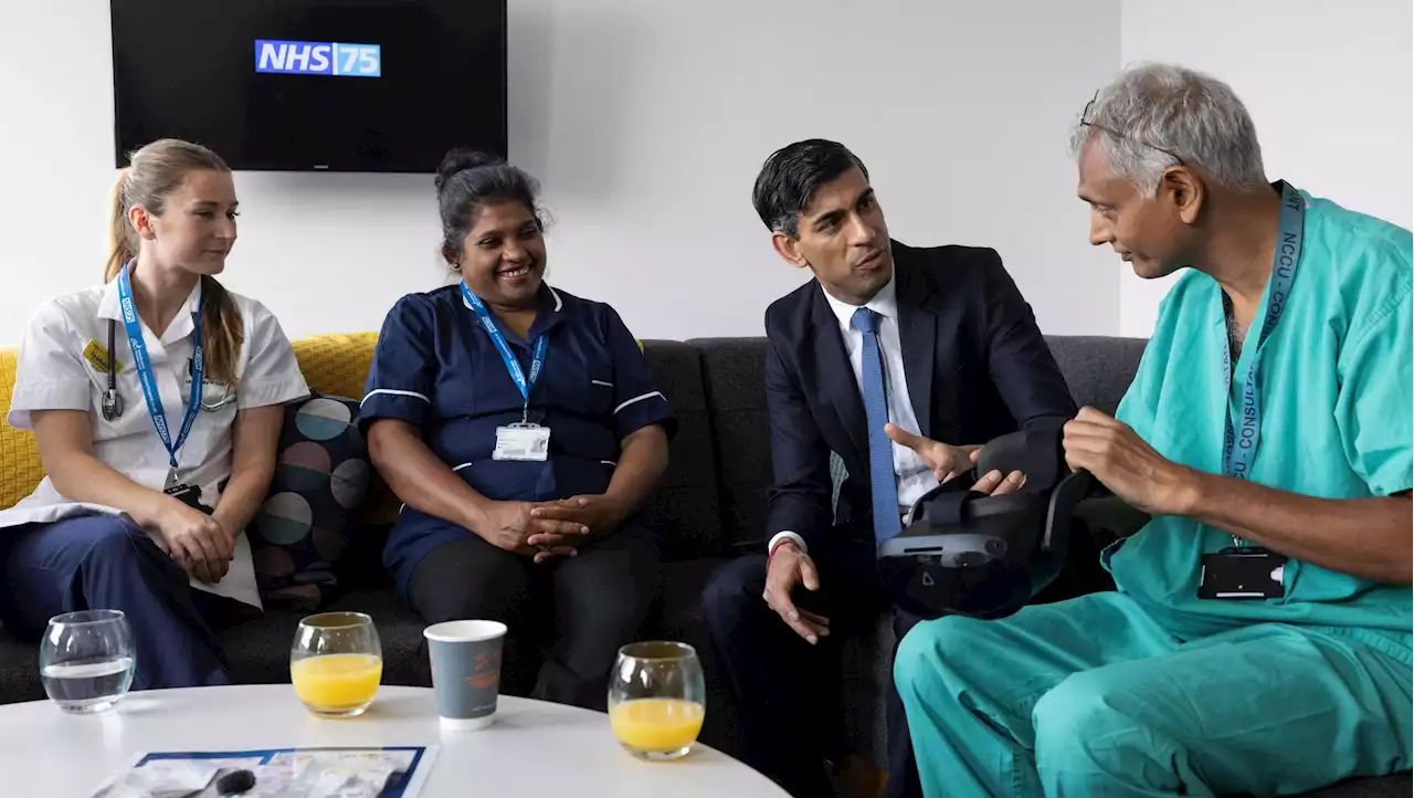 As waiting lists soar Rishi Sunak's only hope to meet NHS pledge is a pay deal with doctors