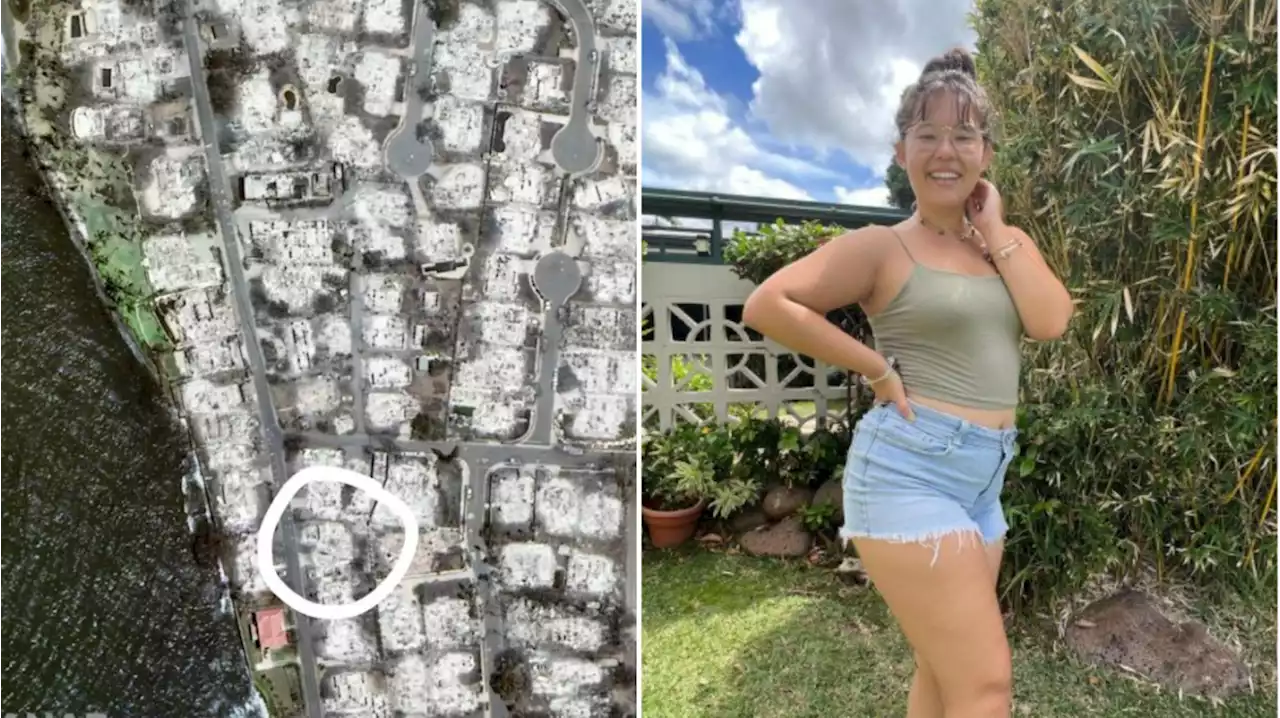 'It's all gone': Maui resident's family home of 40 years is destroyed by wildfires