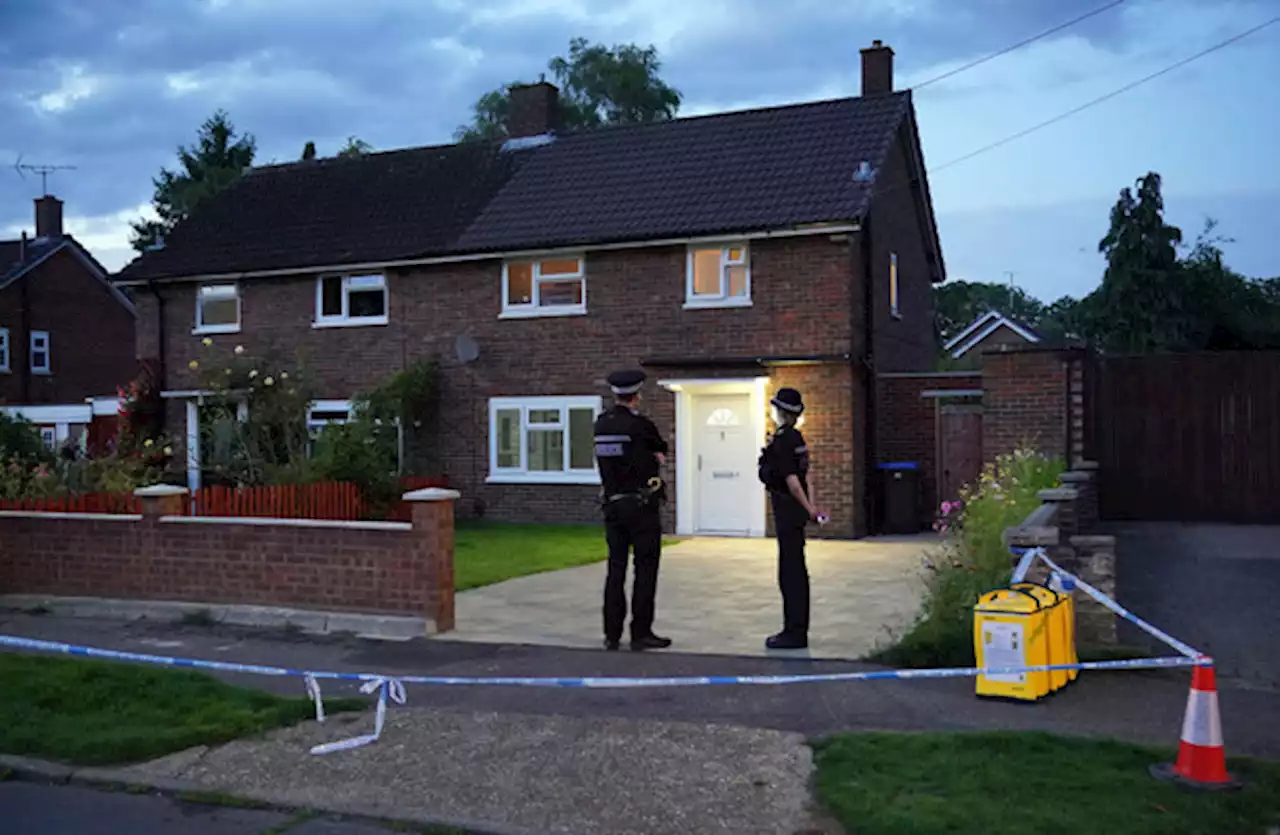 Murder probe launched after 10-year-old girl found dead inside home in England