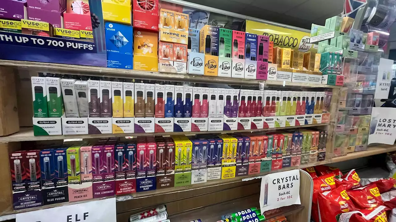 Lincolnshire's disposable vape epidemic - Should they be banned?