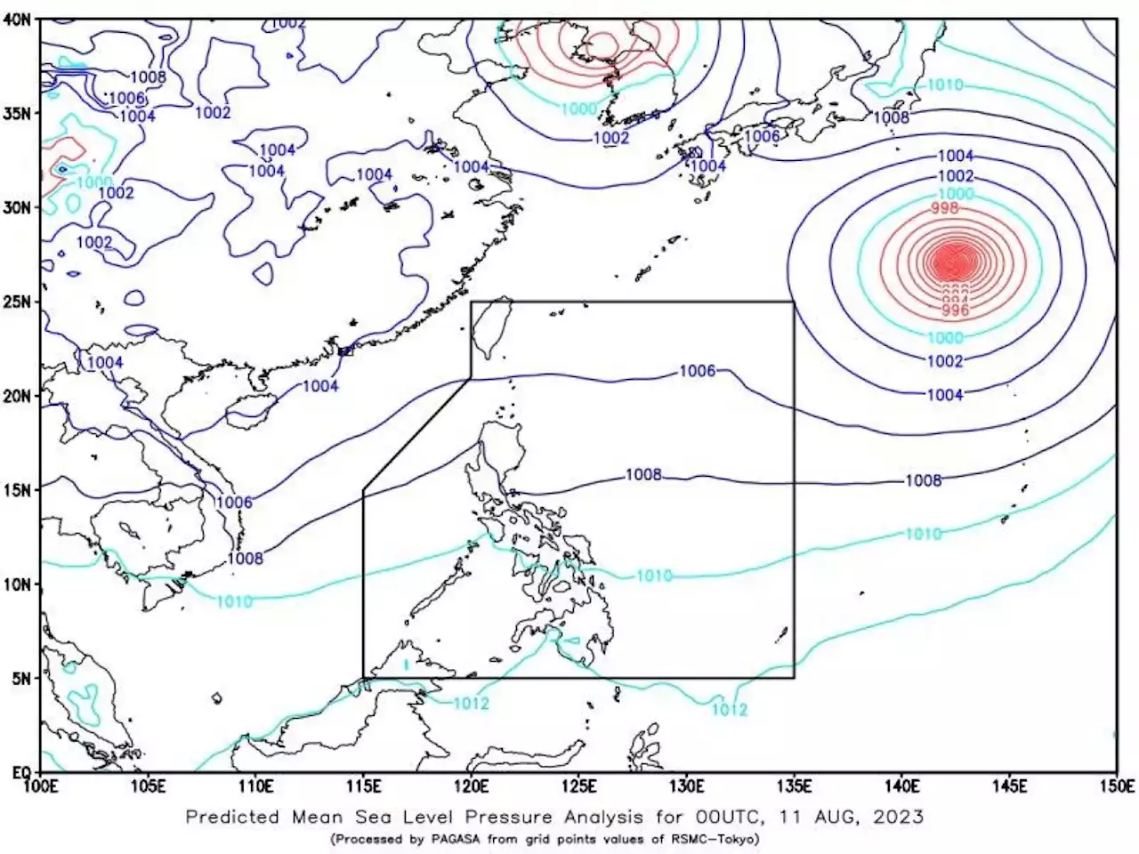 LPA, southwest monsoon bring rain over Visayas, Mindanao