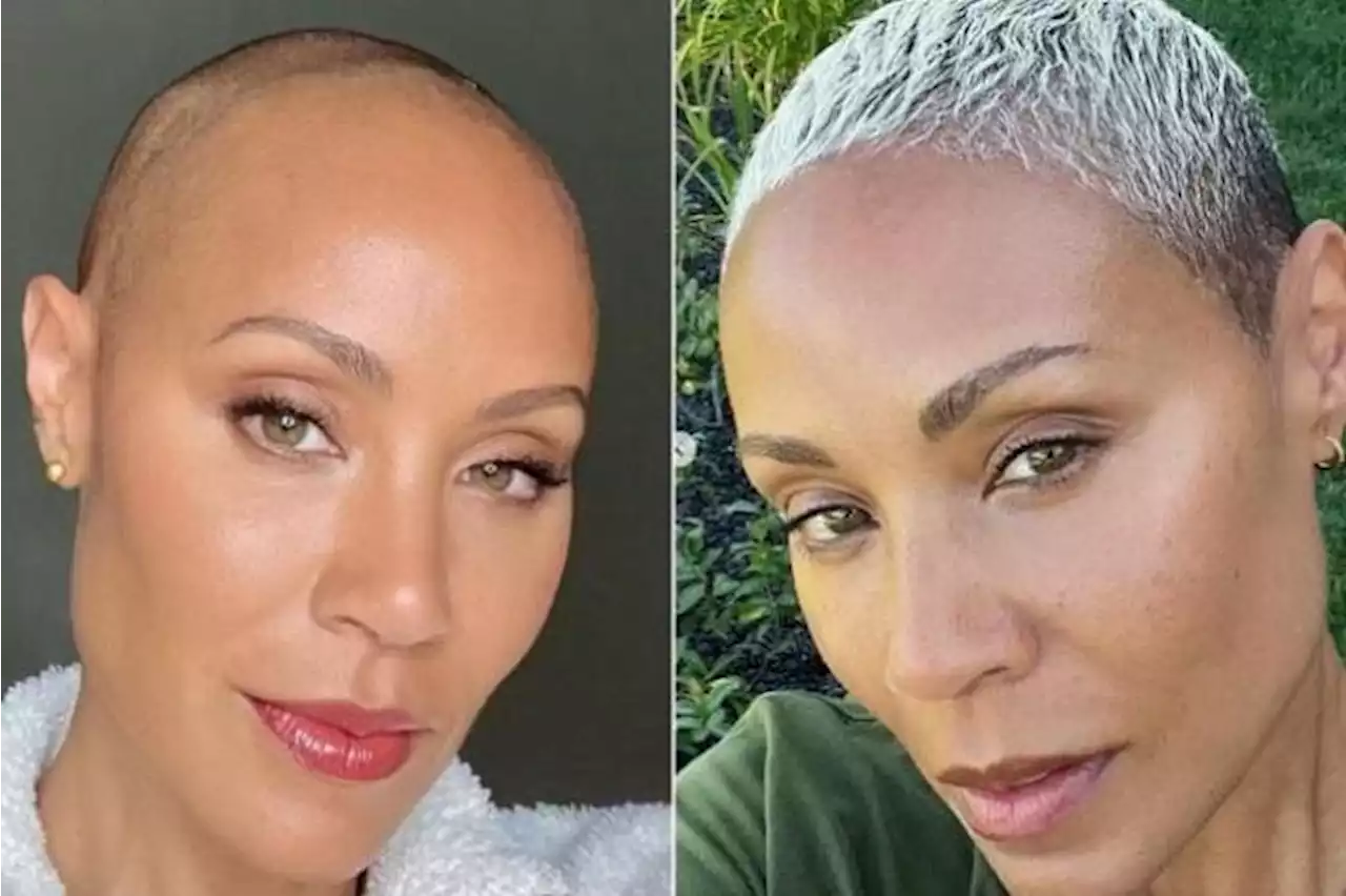 Actress Jada Pinkett Smith shares photo of her hair making a ‘comeback’