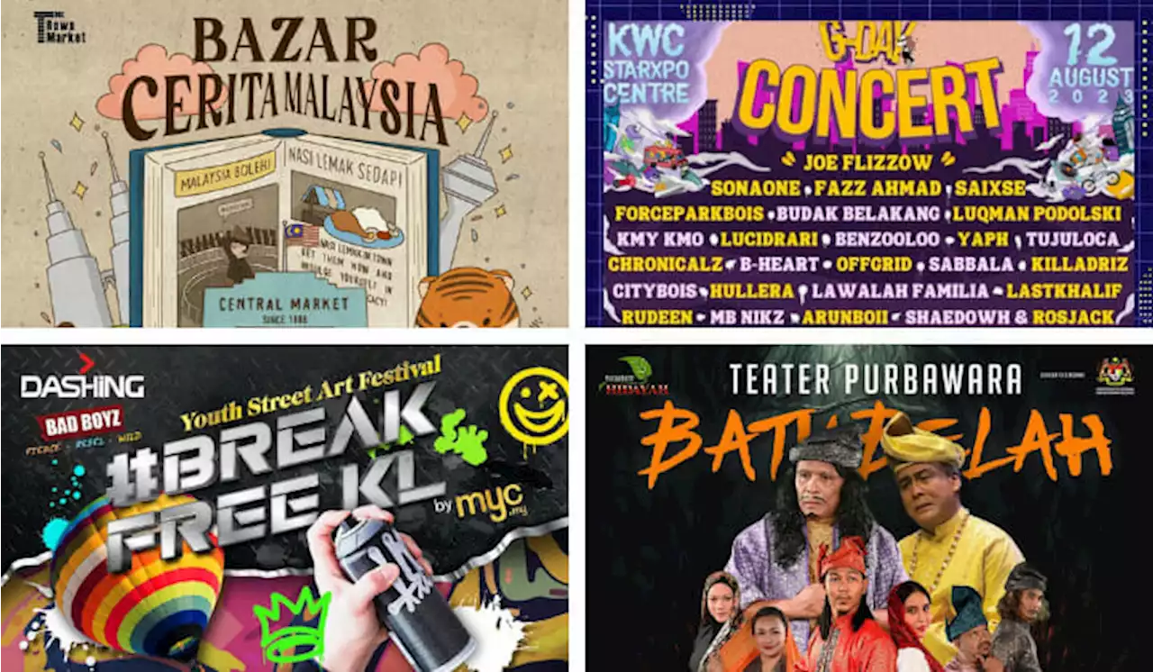 Fun Events In The Klang Valley This Weekend From 12 To 13 August | TRP