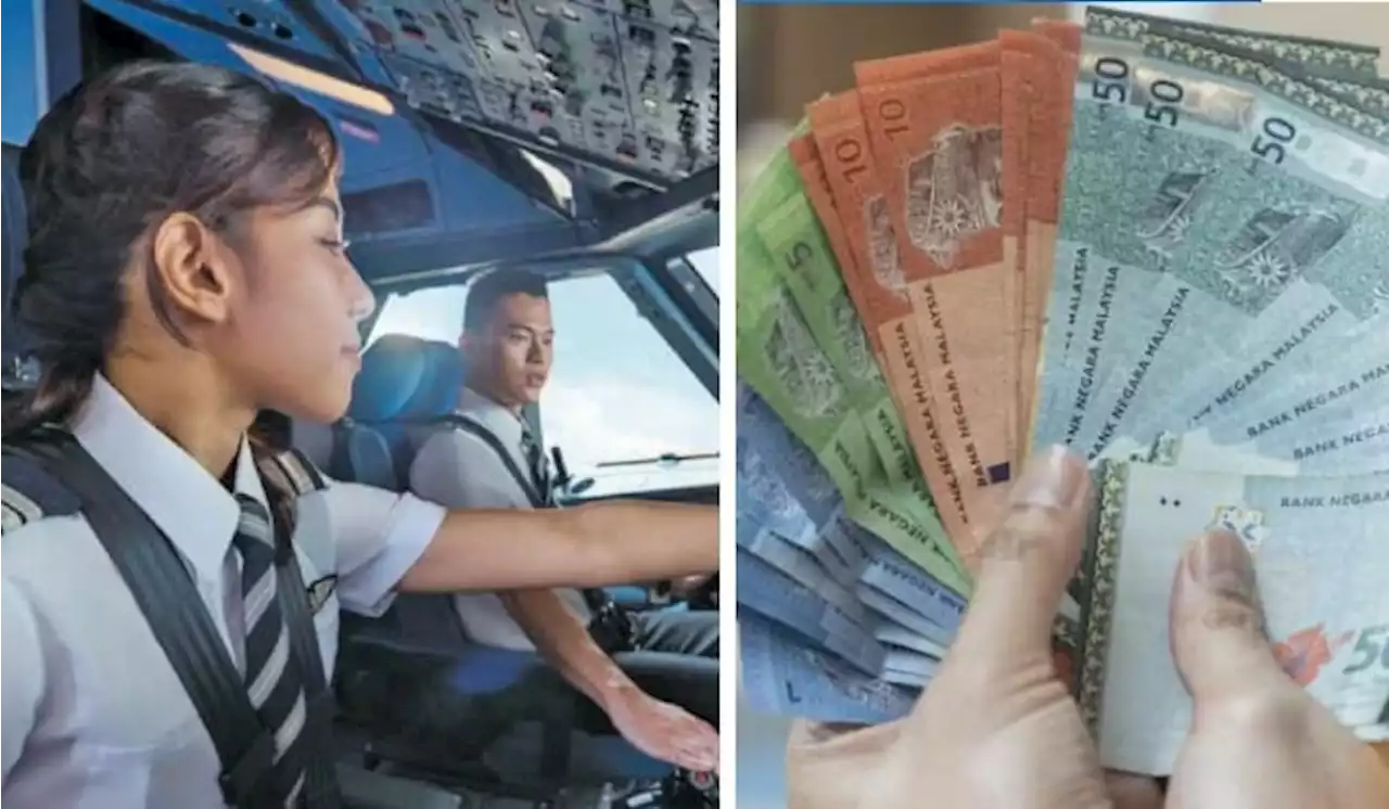 Malaysian Pilot Earns RM55,000 a Month In The Middle East But Still Has Regrets | TRP