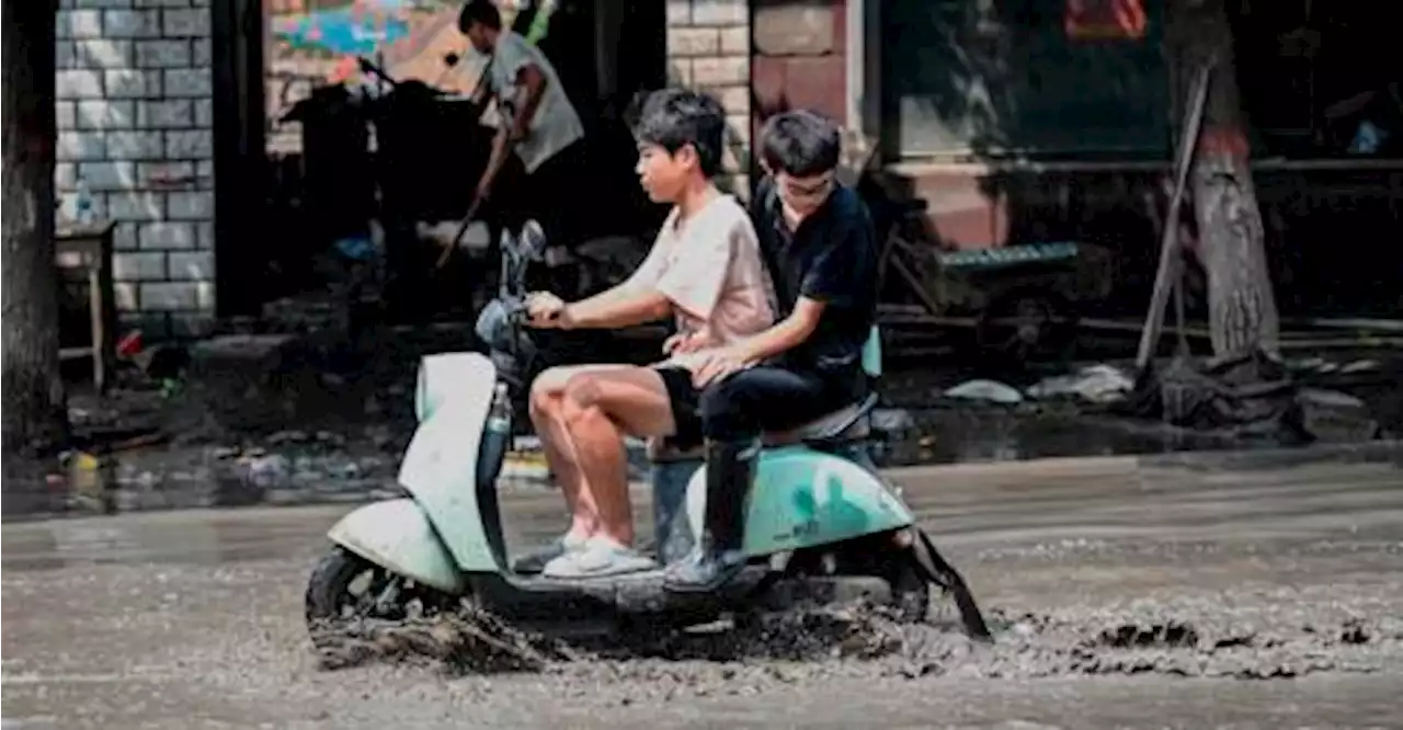 Death toll in China’s Hebei floods rises to 29