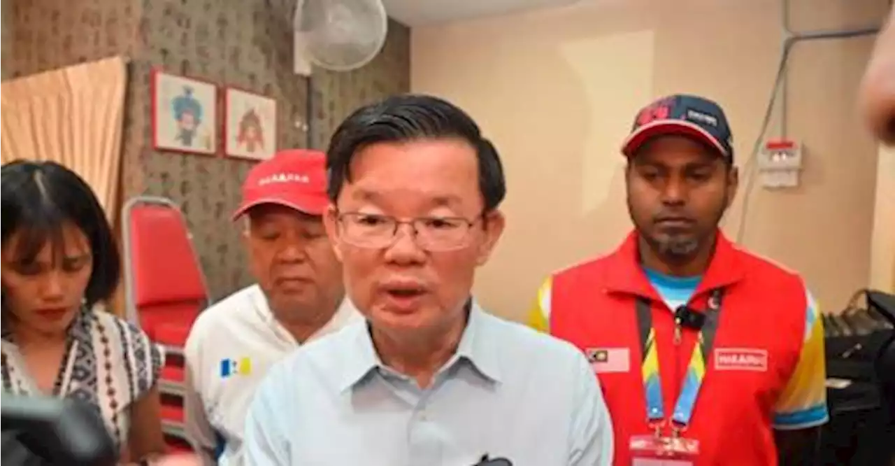 State polls: Chow confident PH-BN will secure at least 30 seats in Penang