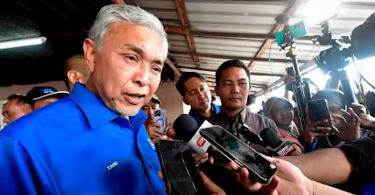 Zahid confident BN can win all 12 seats in Selangor