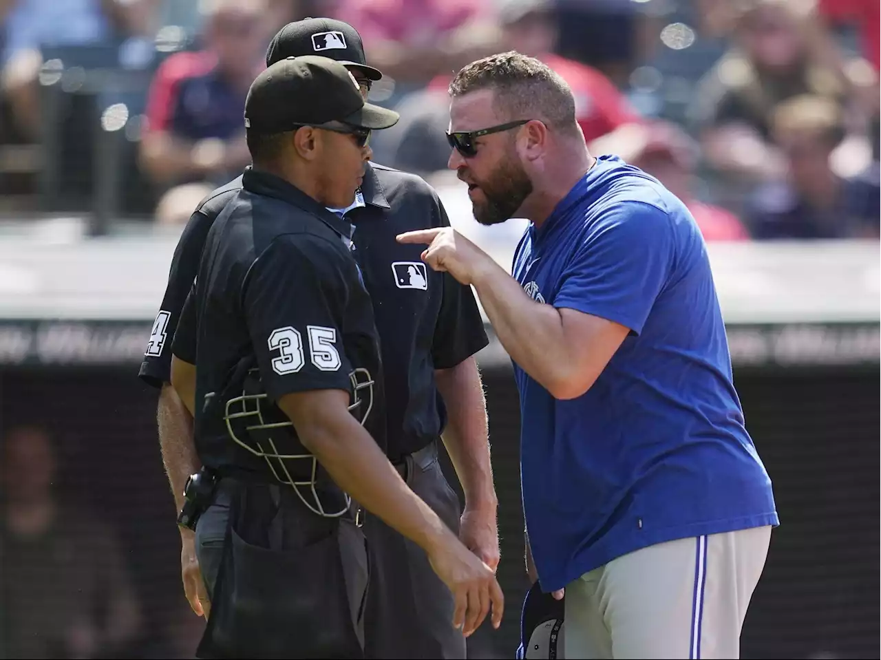 Blue Jays Split Series in Cleveland, Return Home with Disappointing Result